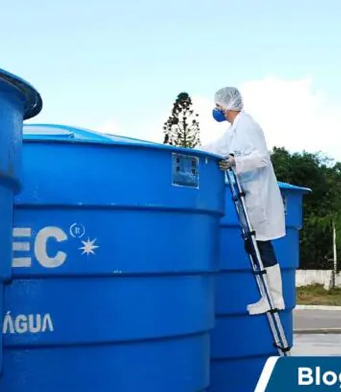 Limpeza de Caixa D'água
